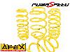 Apex Lowering Spring Set suit Fiesta Mk 4 (-30mm)